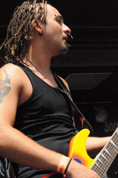 Powderburn at the Mayhem Festival Verizon Wireless Amphitheater