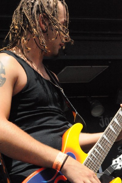 Powderburn at the Mayhem Festival Verizon Wireless Amphitheater