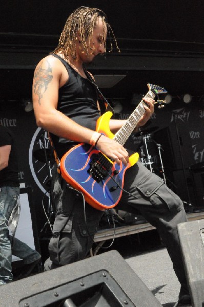 Powderburn at the Mayhem Festival Verizon Wireless Amphitheater