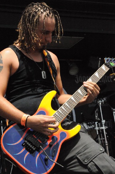 Powderburn at the Mayhem Festival Verizon Wireless Amphitheater