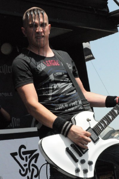 Powderburn at the Mayhem Festival Verizon Wireless Amphitheater