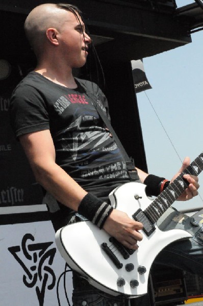 Powderburn at the Mayhem Festival Verizon Wireless Amphitheater