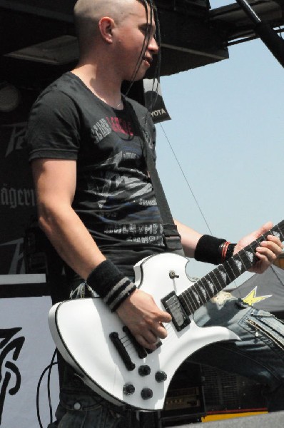 Powderburn at the Mayhem Festival Verizon Wireless Amphitheater