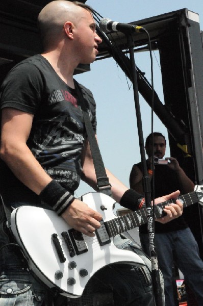 Powderburn at the Mayhem Festival Verizon Wireless Amphitheater