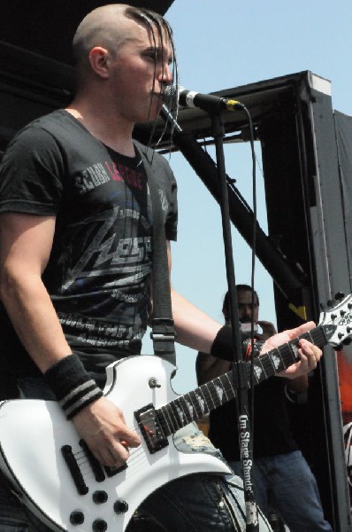 Powderburn at the Mayhem Festival Verizon Wireless Amphitheater