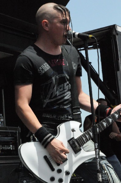 Powderburn at the Mayhem Festival Verizon Wireless Amphitheater