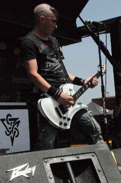 Powderburn at the Mayhem Festival Verizon Wireless Amphitheater