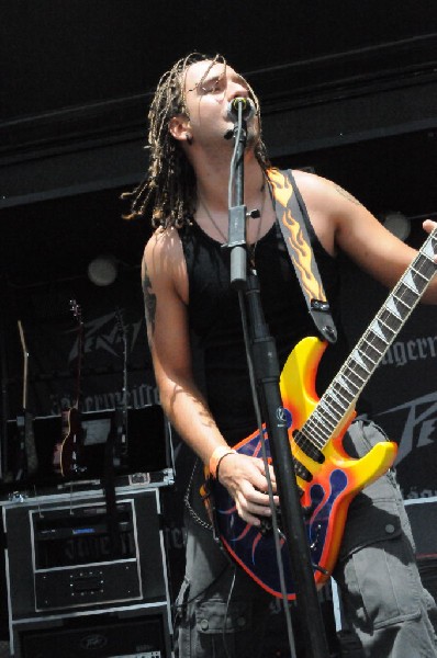 Powderburn at the Mayhem Festival Verizon Wireless Amphitheater