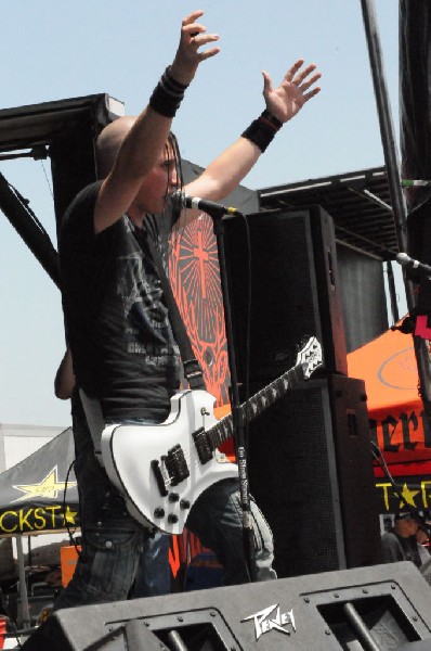 Powderburn at the Mayhem Festival Verizon Wireless Amphitheater