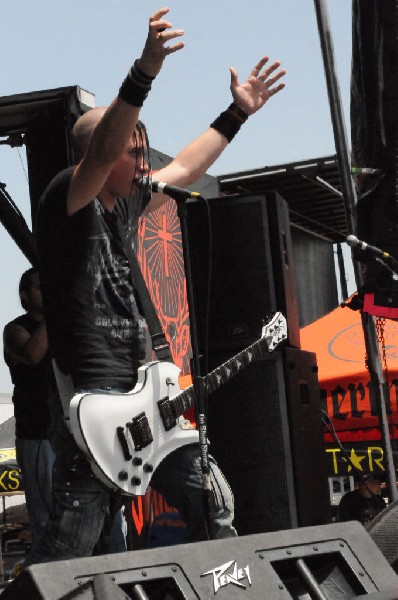 Powderburn at the Mayhem Festival Verizon Wireless Amphitheater