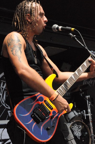 Powderburn at the Mayhem Festival Verizon Wireless Amphitheater