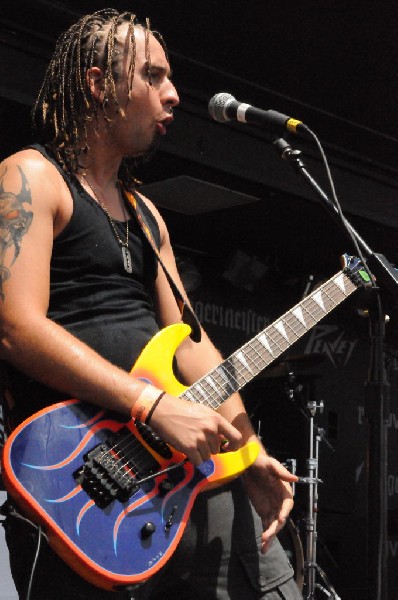 Powderburn at the Mayhem Festival Verizon Wireless Amphitheater