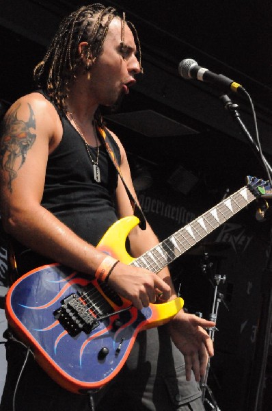 Powderburn at the Mayhem Festival Verizon Wireless Amphitheater