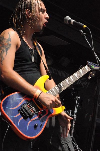 Powderburn at the Mayhem Festival Verizon Wireless Amphitheater