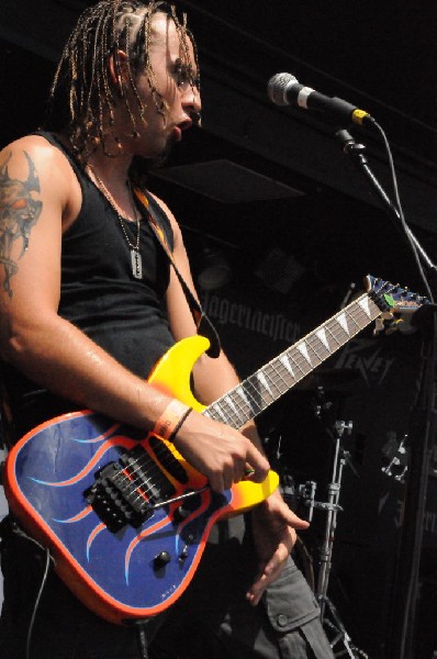 Powderburn at the Mayhem Festival Verizon Wireless Amphitheater