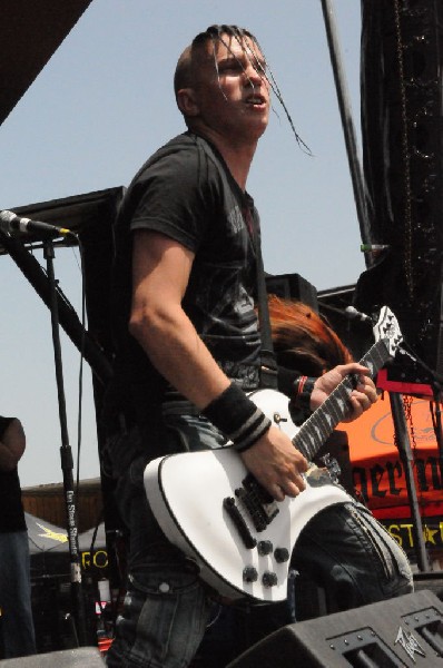 Powderburn at the Mayhem Festival Verizon Wireless Amphitheater