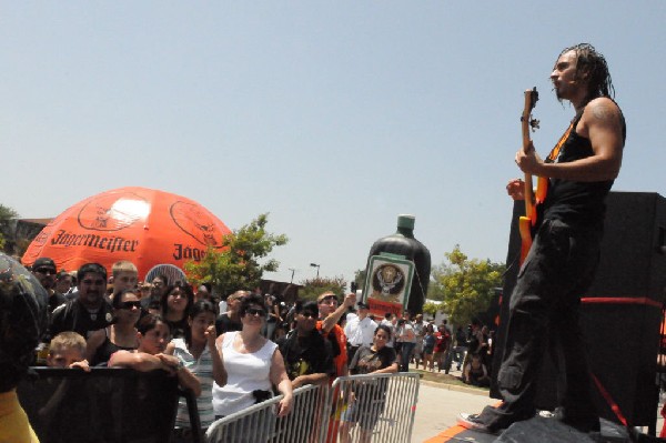 Powderburn at the Mayhem Festival Verizon Wireless Amphitheater