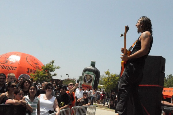 Powderburn at the Mayhem Festival Verizon Wireless Amphitheater