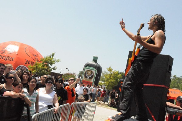 Powderburn at the Mayhem Festival Verizon Wireless Amphitheater