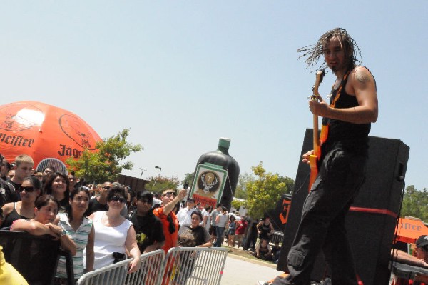 Powderburn at the Mayhem Festival Verizon Wireless Amphitheater