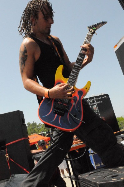 Powderburn at the Mayhem Festival Verizon Wireless Amphitheater