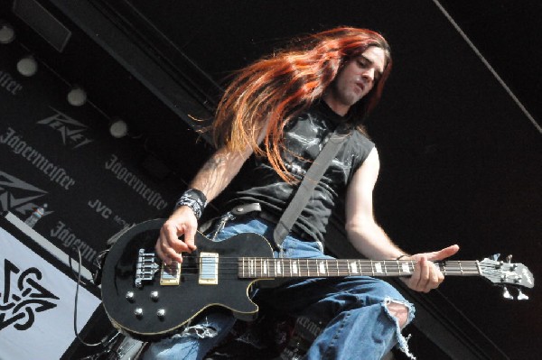 Powderburn at the Mayhem Festival Verizon Wireless Amphitheater