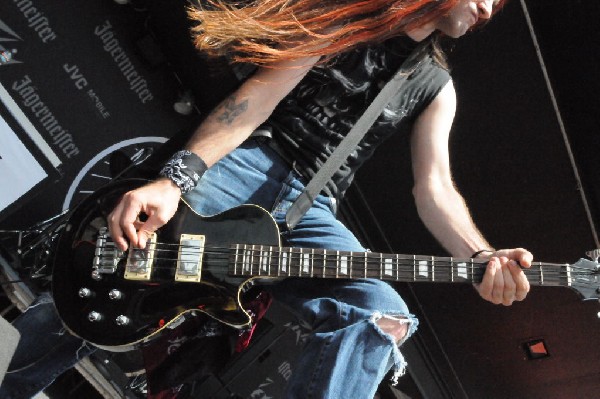 Powderburn at the Mayhem Festival Verizon Wireless Amphitheater