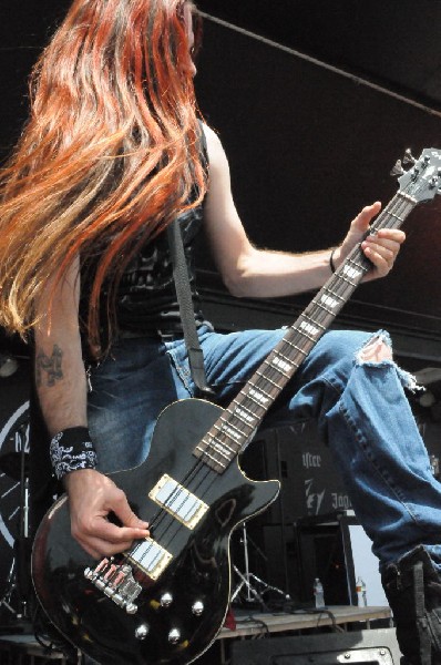 Powderburn at the Mayhem Festival Verizon Wireless Amphitheater