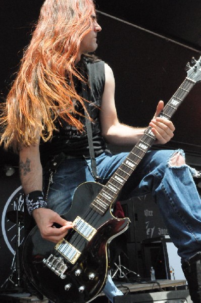 Powderburn at the Mayhem Festival Verizon Wireless Amphitheater