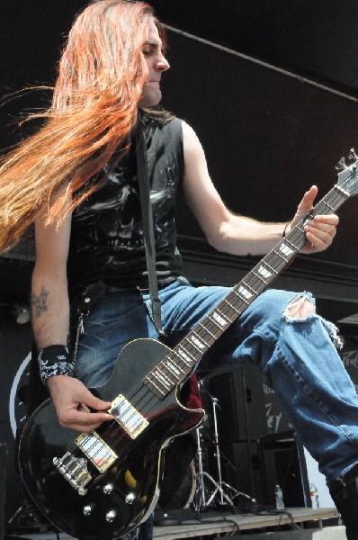 Powderburn at the Mayhem Festival Verizon Wireless Amphitheater