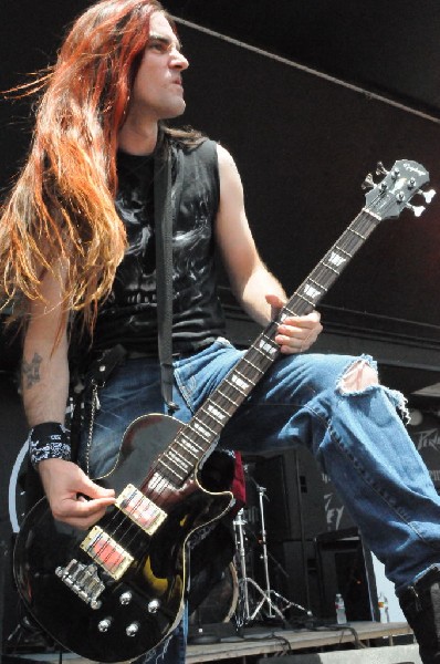 Powderburn at the Mayhem Festival Verizon Wireless Amphitheater