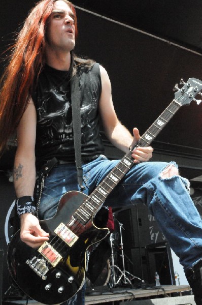 Powderburn at the Mayhem Festival Verizon Wireless Amphitheater