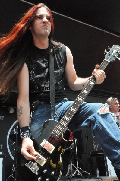 Powderburn at the Mayhem Festival Verizon Wireless Amphitheater