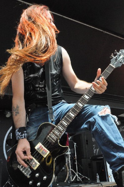 Powderburn at the Mayhem Festival Verizon Wireless Amphitheater