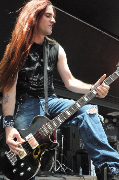 Powderburn at the Mayhem Festival Verizon Wireless Amphitheater