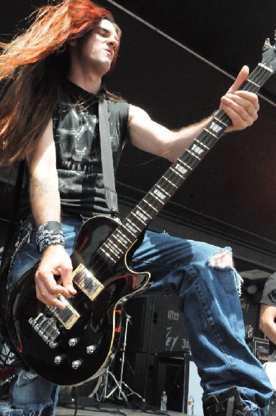 Powderburn at the Mayhem Festival Verizon Wireless Amphitheater