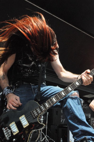 Powderburn at the Mayhem Festival Verizon Wireless Amphitheater