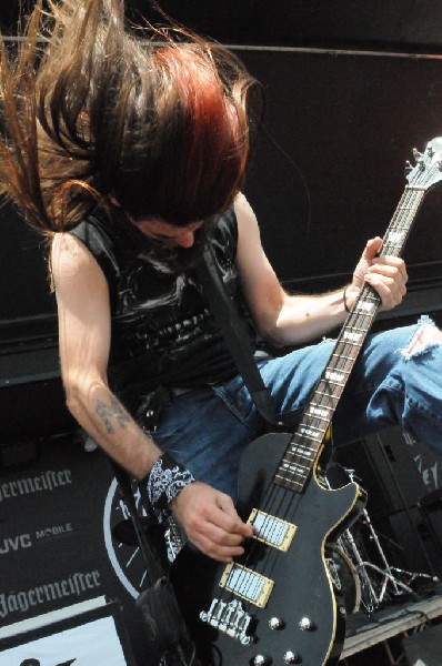 Powderburn at the Mayhem Festival Verizon Wireless Amphitheater