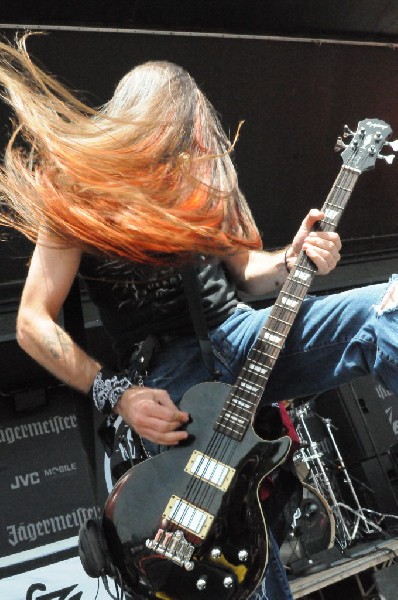 Powderburn at the Mayhem Festival Verizon Wireless Amphitheater