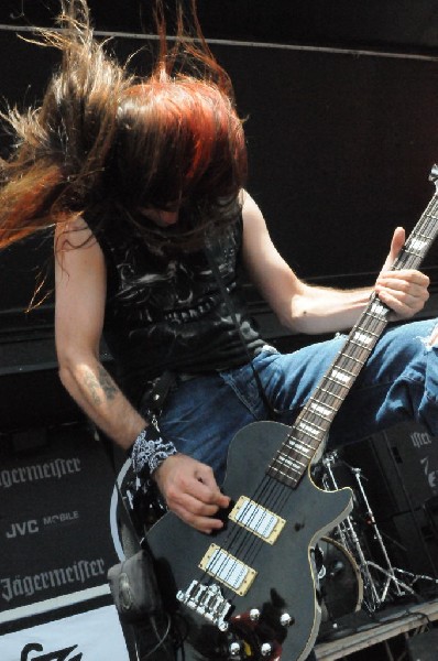 Powderburn at the Mayhem Festival Verizon Wireless Amphitheater