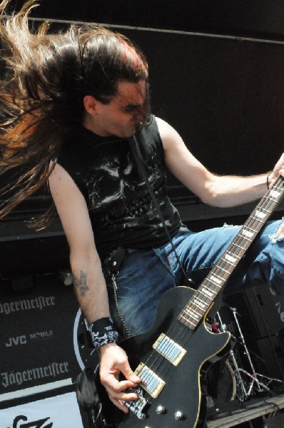 Powderburn at the Mayhem Festival Verizon Wireless Amphitheater