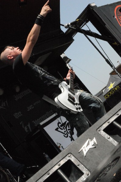 Powderburn at the Mayhem Festival Verizon Wireless Amphitheater