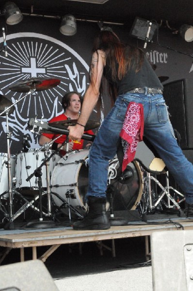 Powderburn at the Mayhem Festival Verizon Wireless Amphitheater