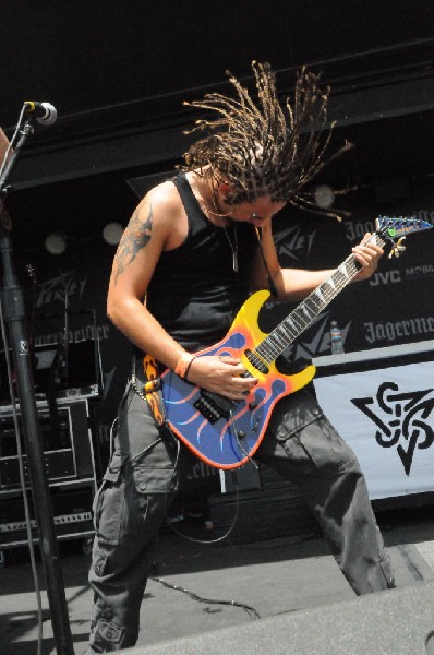Powderburn at the Mayhem Festival Verizon Wireless Amphitheater