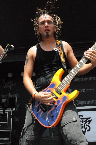 Powderburn at the Mayhem Festival Verizon Wireless Amphitheater