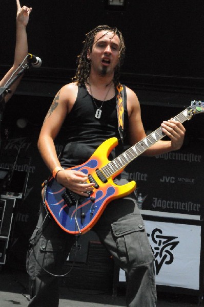 Powderburn at the Mayhem Festival Verizon Wireless Amphitheater