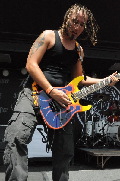 Powderburn at the Mayhem Festival Verizon Wireless Amphitheater