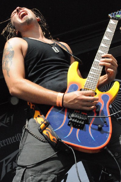 Powderburn at the Mayhem Festival Verizon Wireless Amphitheater