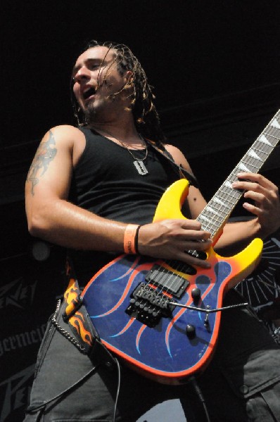 Powderburn at the Mayhem Festival Verizon Wireless Amphitheater