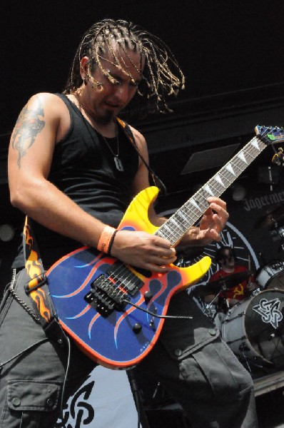 Powderburn at the Mayhem Festival Verizon Wireless Amphitheater